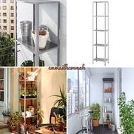 HYLLIS shelving unit 40x27x183cm