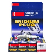 3442 FXE22HR11 Iridium Spark Plug for Nissan Maxima Altima Infiniti G25 FX35 Mercedes- Benz C63 R63 