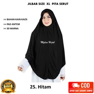 XL SERUT DEWASA MYLAA HIJAB JILBAB HIJAB BERGO KERUDUNG krudung Instan bahan kaos untukANAK SEKOLAH 