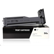 Compatible CF256A 56A Black Toner Cartridge for HP LaserJet MFP M436n M436nda dn M433a M435n Printer