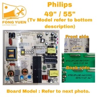 49PFT5200S/98 55PFT5200S/98 55PFT6100S/98 Philips TV Power Board 49PFT5200S/98 55PFT5200S98 55PFT610