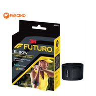 Futuro Tennis Elbow Support Free Size พยุงกล้ามเนื้อแขนท่อนล่าง ฟูทูโร่ สีดำ รุ่น 45975