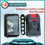 Makita 5 Cell Battery 21700 Case – Full Installation Accessories – High Quality (034)