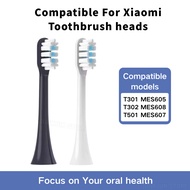 【Toothbrush Head】20 PCS Sonic Cleaning Replacement Heads For XIAOMI MIJIA Electric Toothbrush T301 M