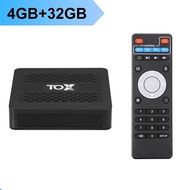 Ugoos TOX4 Smart TV box RK3528 Android 13 4GB 32GB BT5.0 AV1 1000M LAN 2.4G 5.8G Dual Wifi 4K Multim
