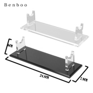 [Kesoto2] Single Detachable Acrylic Collectible Sword Stand Saber Rack clear