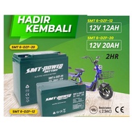 SELIS SMT 12V 12AH 6-DZF-12 ELECTRIC VEHICLE OR DRY BATTERY