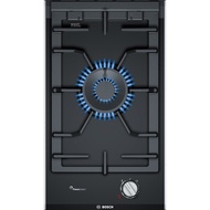 BOSCH Serie | 8 Domino gas hob 30 cm Ceramic, Black (PRA3A6B70K) | TOWN GAS ONLY