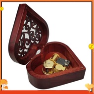 Mechanism Music Box Heart Shaped Music Box Music Box