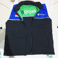 GOJEK BB VEST inDriver GOJEK INDRIVEbiru