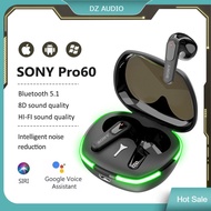 SONY Pro60 True Wireless Headset Bluetooth V5.1 In-ear Earbuds Sports Bluetooth Headphone Earphones HiFi Stereo Music With Charging Box For IOS Android