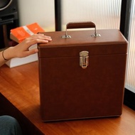 黑膠唱片收納箱 LP 懷舊風 手提 黑膠唱片箱 黑膠 12吋黑膠