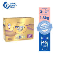 Wyeth® PROMIL GOLD® FOUR Powdered Milk Drink for Pre-Schoolers Over 3 Years Old, Bag in Box, 1.8kg x