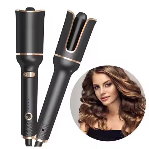 Automatic Hair Curler Professional Classic Rose Hair Curler Auto Design Rotating Hair Curling Iron A