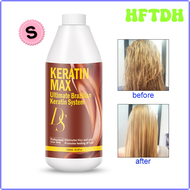 HFTDH Brazilian Keratin Hair Treatment 1000ml 8% Formalin Professional Keratin Treatment Repair Dama