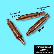 *$*$*$*$] Empty Refrigerator Filter 1x2 2x1/ ( Dimensions 16 x 90 mm) 3/ Filter4