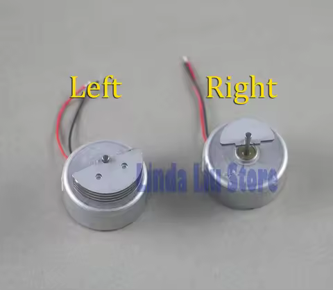 50pcs Original Replacement Left Right Vibration Motor for PS4 controller middle frame L1 R1 Holder B