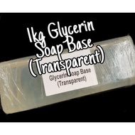 1kg Glycerin Soap Base Transparent