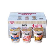 山姆會員商店 日清合味道大杯麵（10杯）經典風味風味 速食泡麵泡麵【平行進口】