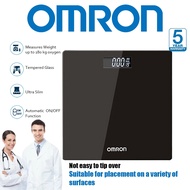 Omron Digital Body Weight Scale USB Rechargeable Smart Bathroom Scale with LED Health Monitor