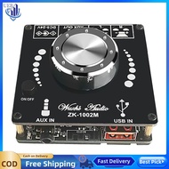 [Ueb Wholesale Center]ZK-1002M 2x100W HIFI Audio Power Amplifier Board Stereo Stereo Bluetooth ที่เข