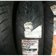 BRIDGESTONE HOOP BO2 130/70-12 62L SCOOTER TYRE tahun 15