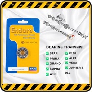 SKF ENDURO > Bearing Laher Klaker 6001 C3 || Transmission STAR PRIMA GRAND WIN SUPRA VEGA F1ZR JUPIT