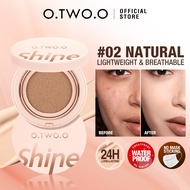 O.TWO.O BB Cream Air Cushion Full Cover Foundation Natural Long-lasting Waterproof 3 Colors