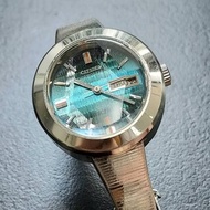 Citizen 星辰 21石 cosmosstar2 自動上鍊 女用日曆古董機械錶