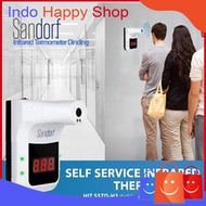 ⭐️𝐈𝐇𝐒 𝟎𝟕𝟑⭐️Thermometer Dinding Infrared Wall Mounted Infrared Thermometer Non Contact Sandorf