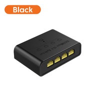 OLAF | 4 in 1 Network Switch 10/100/1000Mbps Ethernet RJ45 Port Wire Network Signal Transmission Swi