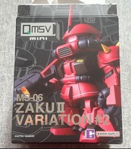 QMSV mini MS-06 Zaku II variation #2 Scret 1 隱藏款