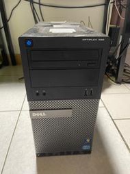 【高 CP 二手電腦】Dell OPTIPLEX 390  i5 2400 4G 250G Win7獨顯