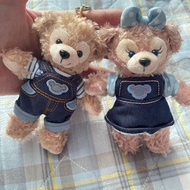 Duffy & Shelliemay Couple Girl Heart Bag Charm Keychain Bag Accessories