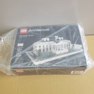 全新 Lego Architecture 21006 The White House 樂高建築系列白宫，盒完美，合收藏 。要求四角完美/完美主義者勿拍。(22/02/2024更新)