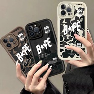 Phone Casing For OPPO F5 Youth F7 F9 F11 Pro F17 Pro F19 Pro F21 Pro Trendy Brand BAPE Label Cool Sh
