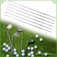 [PrettyiaedMY] 6 Pieces Golf Iron Club Shafts Golf Stick Shafts Tools Equipment 39inch Golf Club Sha
