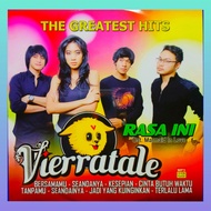Kaset musik mp3 pop Vierra album pilihan terbaik