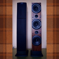 【英國製造】KEF Q70 座地喇叭一對 Floorstanding Speakers 連面網 6Ω 175W Bi-wire支援 (經典 Uni-Q 單元)