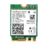 Intel 9260NGW Dual Band 1730Mbps Wireless AC 9260 M.2 2230 Bluetooth WiFi Card Wlan 01AX769 BT 5.0(U