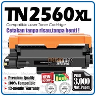 Compatible to Brother DR2560 DR-2560 TN2560 TN-2560 TN2560XL Drum DCP-L2640DW HL L2460DN L2460DW MFC