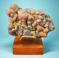 頂級大佛珠力泥活石(金 粉 彩虹色)  招財 升運 冥想 改善氣場