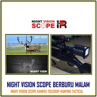 Night Vision Scope Telescope Senapan Angin untuk berburu malam