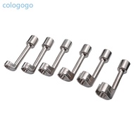 COLO Automotive L Type Diesels Injector Line Wrench 1 2inch Drive Socket 12mm to 19mm for Enhances T