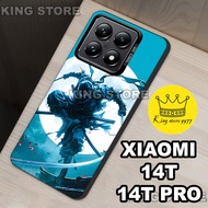 (KS9) XIAOMI 14 - 14T PRO Case with Samurai Motif/ XIAOMI 14 - 14T PRO Case XIAOMI 14 - 14T PRO/kesi