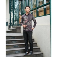 New Batik Kebaya Couple Modern Kaluna Kebaya Wisuda Set Tunik Lamaran Tunangan Batik Baju Couple Kondangan Terbaru 2023