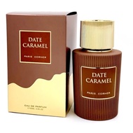 DATE CARAMEL By Paris Corner For Unisex EDP Perfume - 100ml