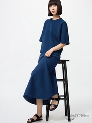 กระโปรง ผ้า Milano ลายนูน (Ribbed) แบบซักได้ | แมตช์เข้าชุดกับเสื้อได้