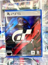 全新特價 PS5 Gran Turismo 7 跑車浪漫旅 7 (灣仔實體店)