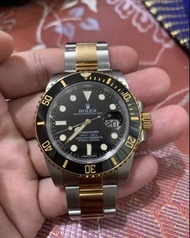 已交流 勞力士 116613LN ROLEX 半金 黑鬼 黑水鬼Submariner